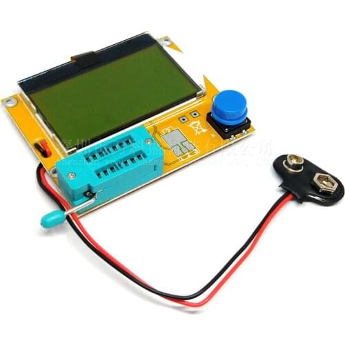 LCR-T4 Graphical Transistor Tester Resistance and Capacitance -l/c ESR SCR Tester lcd tester