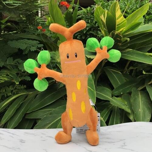 Lovely Sudowoodo 12" Plush Toys Usokkie Tree Cartoon Soft Stuffed Toy Doll Gift