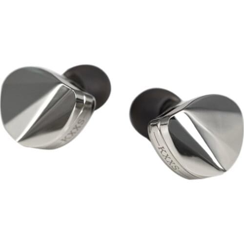 Moondrop KXXS Flagship Diamond-Like-Carbon Diaphragm Dynamic Hifi Music Monitor Studio DJ In-ear Earphone with Detachable Cable