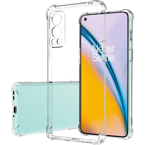 Soft Transparent Phone Case for One Plus Oneplus Nord 2 CE N200 Nord2 NordCE NordN200 5G Airbag TPU Silicone Thin Cover Carcasas