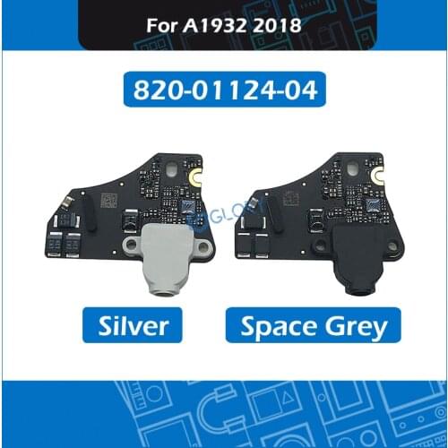 New A1932 Audio Jack Board 820-01124-A 820-01124-04 For Macbook Air Retina 13" A1932 Headphone Jack Board 2018 2019 MRE82