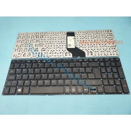 NEW Portuguese Keyboard For Acer Aspire E5-576 E5-576G E5-576T Laptop Portuguese Keyboard Black