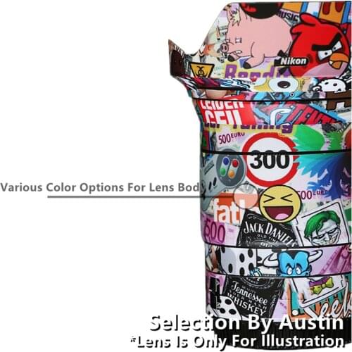 Lens Skin Decal Sticker Wrap Film For Nikon 85 1.8G Anti-scratch Protector Cover Case