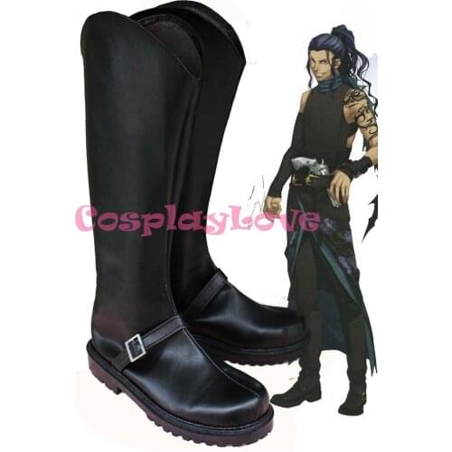 Hakuoki Shiranui Kyou Cosplay Shoes Boots Hand Made Custom-made For Halloween Christmas Festival CosplayLove