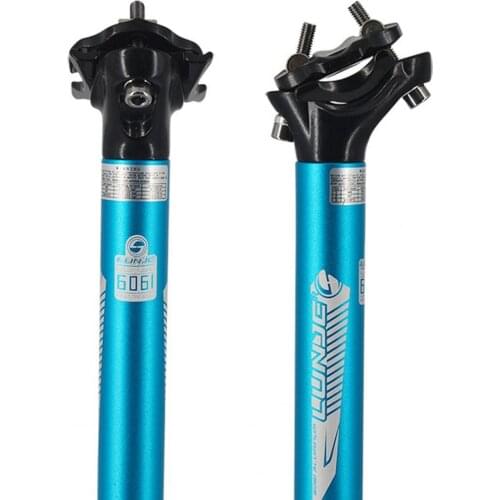 Bicycle seatpost 27.2mm 30.4mm 30.9mm 31.6mm MTB seat tube 400mm high strength Aluminum alloy saddle pole bike Accessories parts