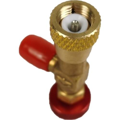 Air conditioning safety valve R22 /R410a Safety Refueling valve Daikin Air conditioning safety fluoride valve HS-1221 R410A