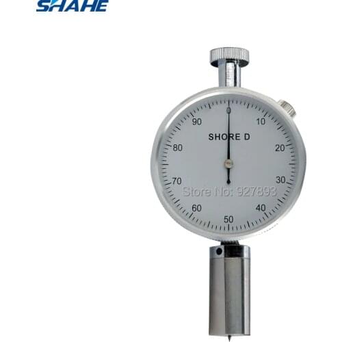 Shore Hardness Tester Hardness Test Gauge Measuring for Hardness LX-D-1