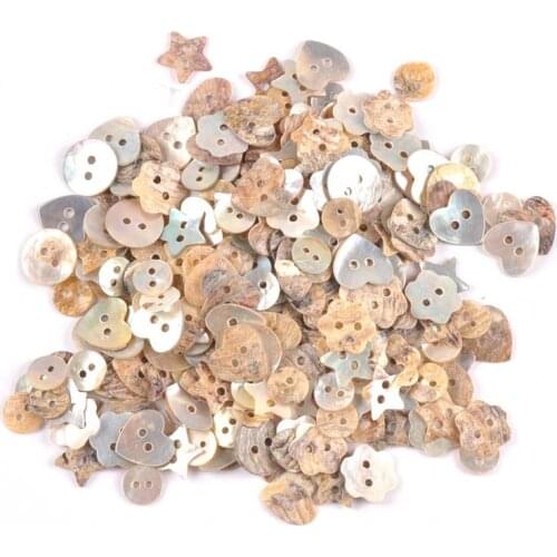 50pcs/lot 13mmNatural Shell Sewing Buttons Color Mother of Pearl Round Shell 2 Hole Button garment Sewing Accessories DIY cp2428