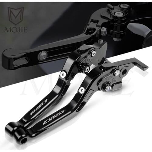 For Honda CB650F CB 650F CB 650 F CB650 F 2014-2018 2015 2016 2017 Motorcycle Adjustable Folding Extendable Brake Clutch Levers