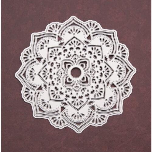 Cutting Dies Making Scrapbook Greeting Card edge Lace Hollow Border Metal Cutting Dies Stencil Frame Embossing Template N160