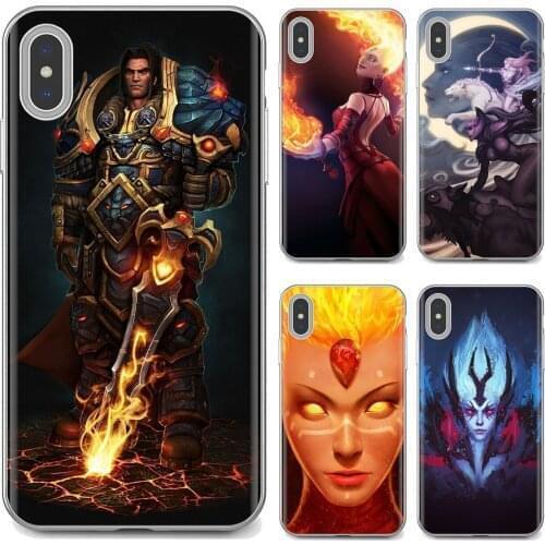 Silicone Phone Case Cover For iPhone iPod Touch 11 12 Pro 4 4S 5 5S SE 5C 6 6S 7 8 X XR XS Plus Max 2020 dota 2 Games