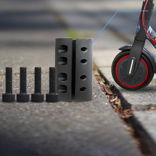 Scooter Folding Pole Fixed Protection Base Kit Scooter Folding Replacement for Electric Scooter XIAOMI M365/PRO