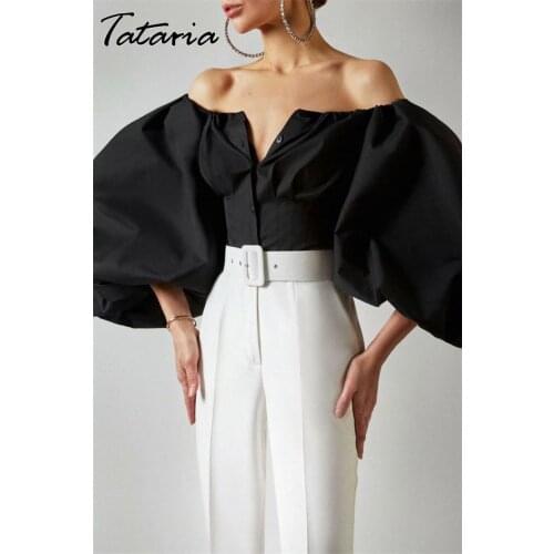 Tataria Button Down Blouses