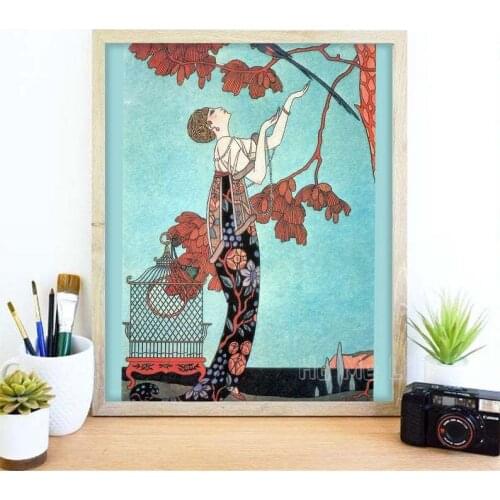 Vintage Print Art Poster Bedroom Wall Decor Cool Gifts