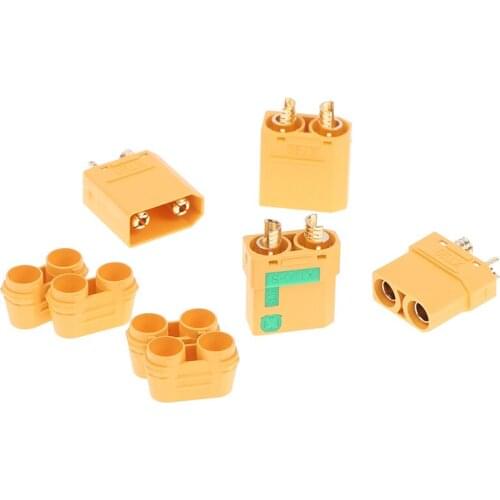 High Quality XT90 Connector Anti-Spark Male Female Connector with Housing Sheath