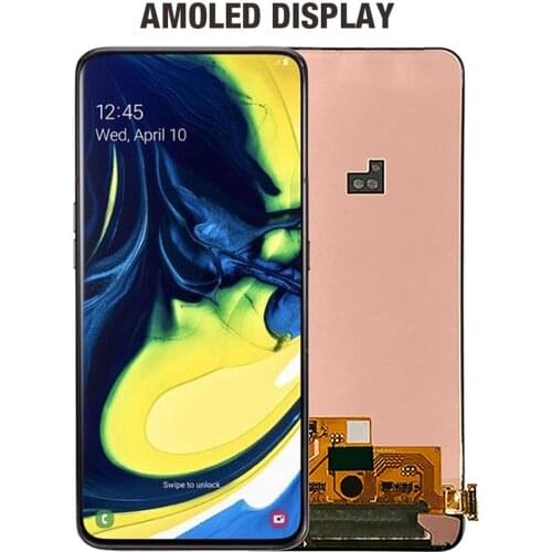 6.7'' LCD For Samsung Galaxy A80 A805 A805F/DS LCD Display Touch Screen Digitizer Assembly Replacement For Samsung A80 A805