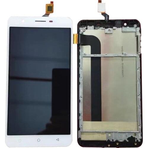 Tested For DEXP Ixion MS255 LCD Display+Touch Screen Digtizer Assembly with Frame With 3m stickers 1PC/Lot