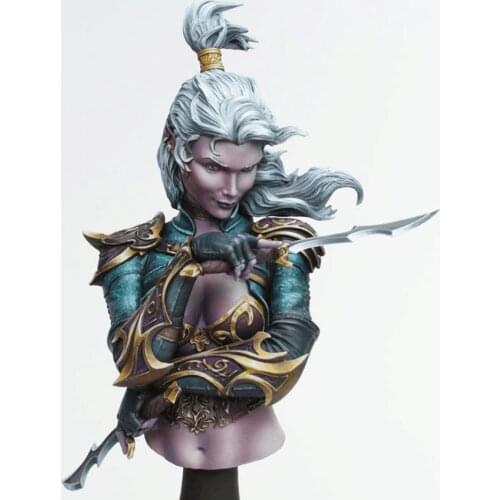1/10 BUST Resin Figure Model Kit Unassambled Unpainted BUST324