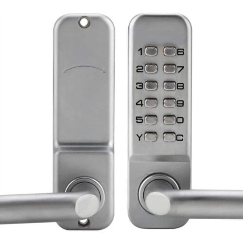 1-11 Digits Combination Cam Door Lock Zinc Alloy Convenient Password Security Coded Lock