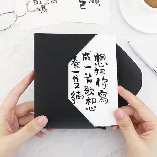 1set Bookmark30 Regular Bookmarks Card Set