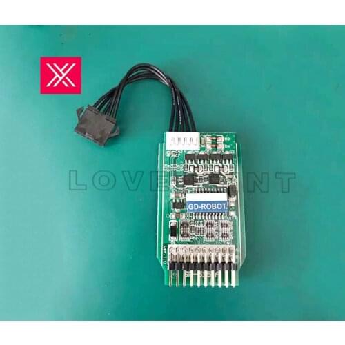 1 Pieces free ship Akiyama Circuit Board IST-5151A-1 Akiyama Printing Machine Ink Key Card JP540