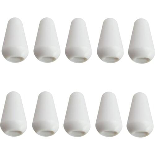 10pcs Guitar Toggle Swtich Knob Tip for ST SQ Electric Guitar Toggle Switch