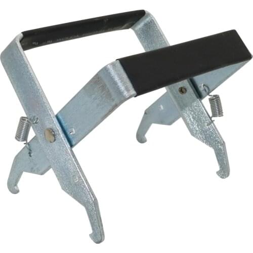 2 Pcs New Style Galvanization Metal Bee Hive Frame Holder Frame Grip Bee Frame Beekeeping Equipment