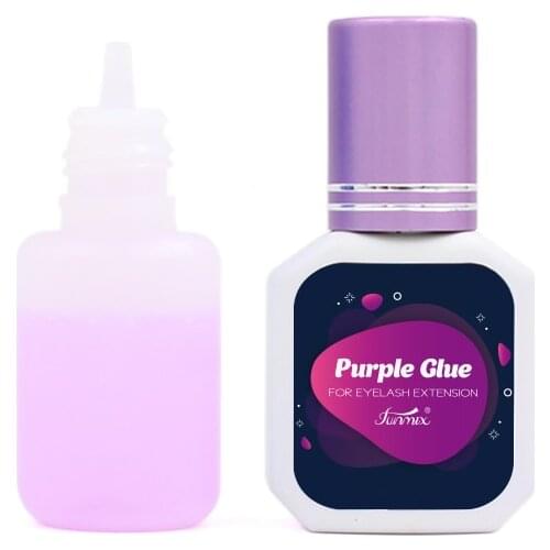 2021 New colorful Glue for Eyelash Extensions 1second Dry Time Eyelash Extensions Adhesive keep 90days