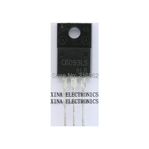 2SC6093LS 2SC6093 C6093LS C6093 800V/5A TO-220F ROHS ORIGINAL 20PCS/lot Free Shipping Electronics composition kit