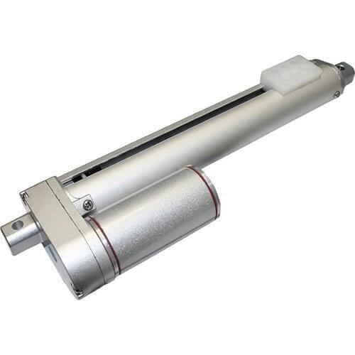 300mm Stroke 12V/24V DC Linear Actuator and Thrust 700N/70KG/ TV Lift Customized Stroke Speed 5 - 40mm/s For Electric Bicycle