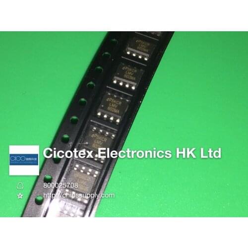 5pcs/lot LMV602MAX SOP8 IC OPAMP GP 1MHZ RRO 8SOIC