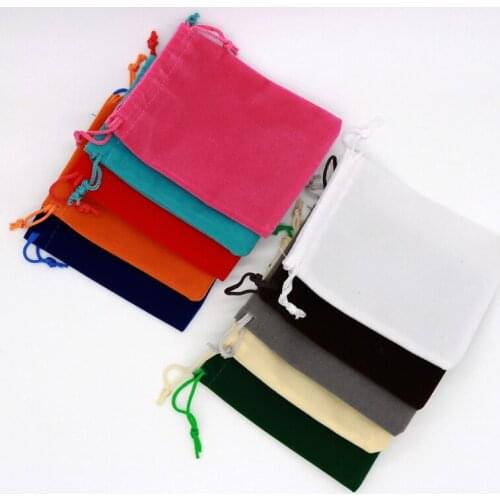 Free shipping velvet drawstring bag for table pc mobile HDD mobile phone accessories gift jewelry pouch customize wholesale