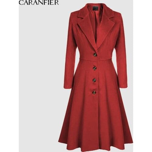Женские плащи CARANFIER China At AliExpress