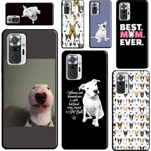 English Bull Terrier For Xiaomi Redmi Note 10 9 Pro 8T 9S Note 7 8 Pro Case For Redmi 9 7A 8A 9A 9C 9T Cover