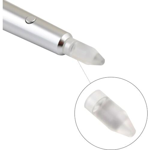 CHUSE Permanent Makeup Pigment Detector Cap Pigment Light Indicator Disposable Tips With Single Package
