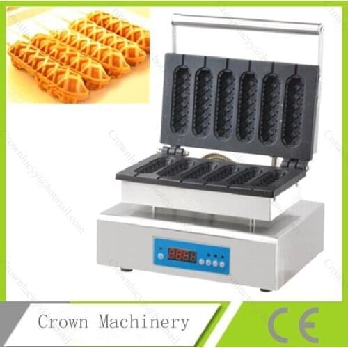 Digital Hot dog stick; French Muffin Hot dog maker machine