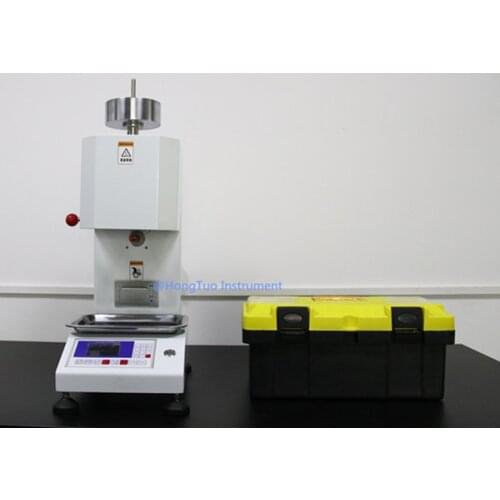 Dahometer Melt Flow Index Tester For Testing Plastic