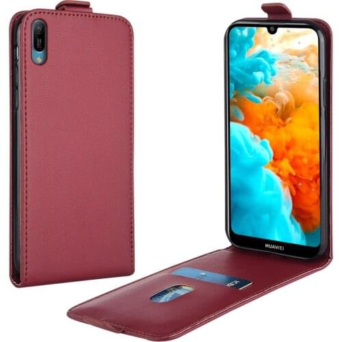 Flip Case for Huawei Y6 Pro 2019 MRD-LX2 MRD-LX3 MRD-LX4 Leather Case for Y6 Pro 2019 Phone Case