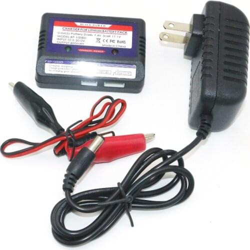 Build Power Imax B3 Balancer Charger Balance Charger For 11.V 3S Cells Li-PO Battery With 12V 1A Switch Power Adapter