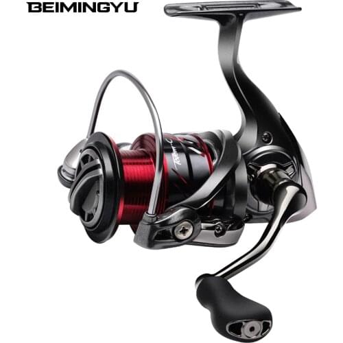 BEIMINGYU Fishing Reel Totem 800 1000 2000 3000 4000 Saltwater Spinning Innovative Water Resistance 9+1BBs Speed Ratio 5.2:1