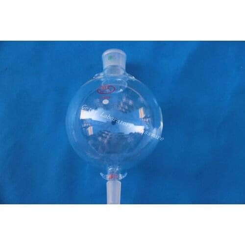 2000ml (2L) Chromatography Reservoir Flask,top 40/38 joint,below 24/40 joint, heavy wall