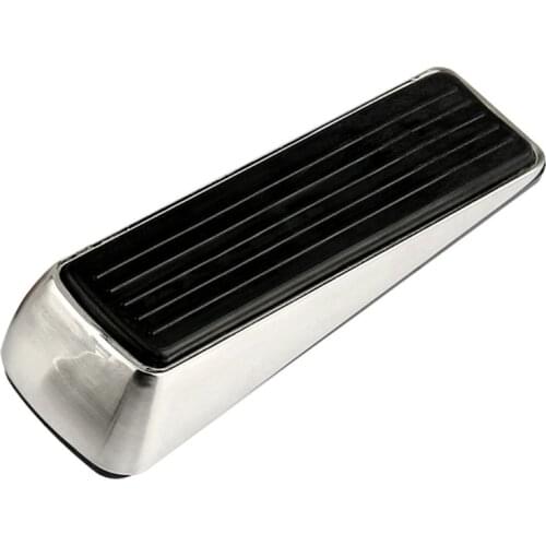 Creative Nail-free Zinc Alloy Door Wedge Stop Door Stopper Rubber Hidden Holders New 2020