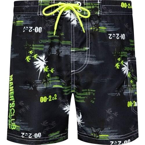 Summer Mens Shorts Beach Pants Party Digital Printing Bag Can Enter The Leisure