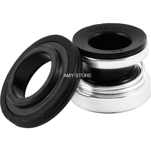 Single Coil Spring Water Pump Mechanical Shaft Seal 12mm Dia