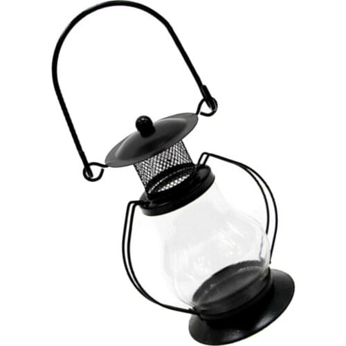 Metal Vintage Hanging Tent Lantern for Family Outdoor Camping Traveling Trip Garden Beach Park