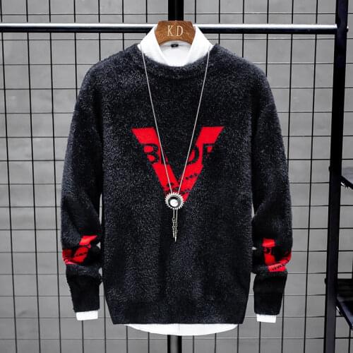 Kasjmier Trui Mannen 2020 Nieuwe Winter Dikke Warme Heren Kerst Truien Coltrui Mannelijke Truien Fashion Truien Pull Homme