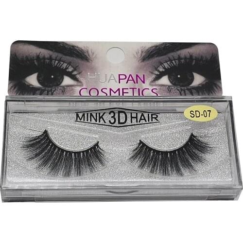 3d Mink Eyelashes Soft Long Multi-layer Thick False Lashes Full Strip Lashes 3d Wholesale Vendor Bulk cilios postiços