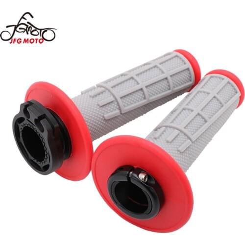 Motorcycle New Grip Handlebar Twister Throttle Tube For HONDA CRF250R CRF250X 2004-2017 CRF450R 2002-2016 CRF450X 2005-2017