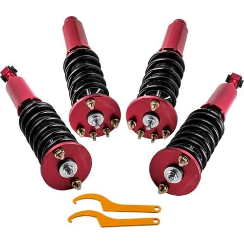 New 4PCS Coilover Spring Suspension Kits For 1999-2003 Acura TL, 2001-2003 Acura CL