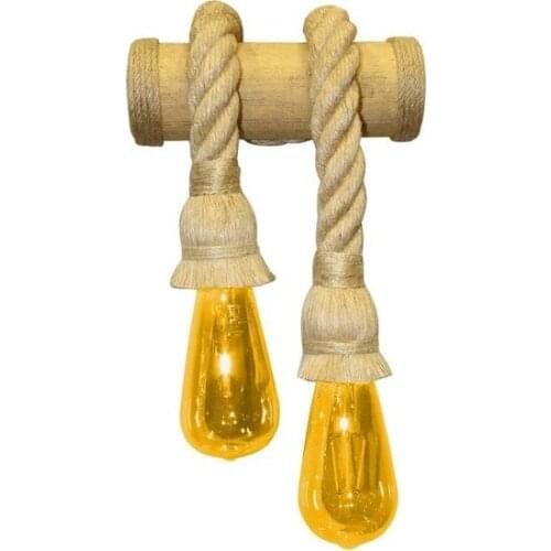 New Modern M'art Home Wall sconce Bamboo Dual sconce